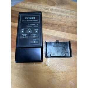 FISHER RC-830 - TV/VCR Remote Control